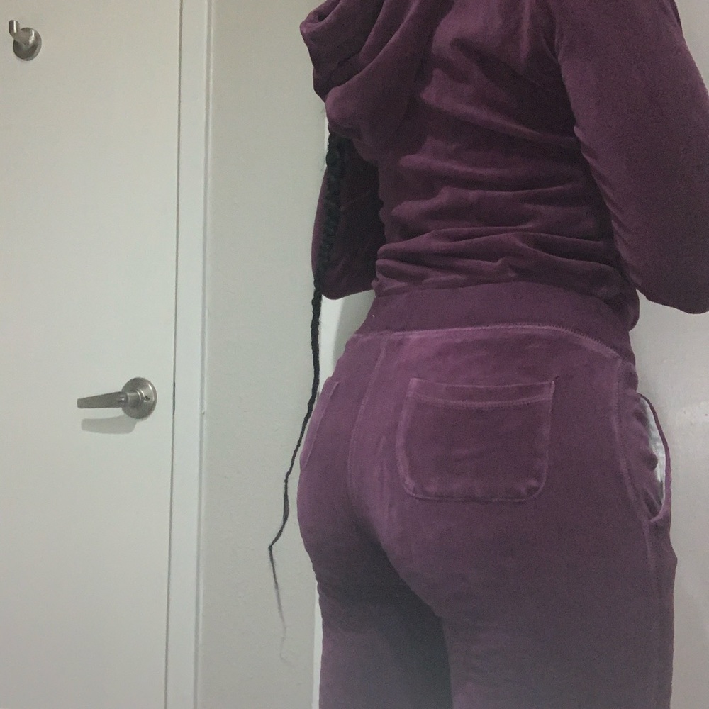 2 piece jogger Velour set